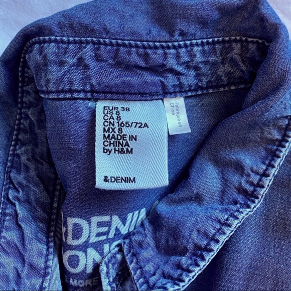 H&M | Denim Jumpsuit - Picture 2 of 2